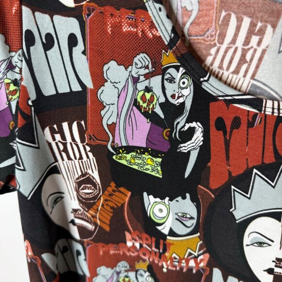Lularoe‎ Disney Tunic Top XL NEW Personality Queen Snow White Villain RETIRED - Picture 3 of 12